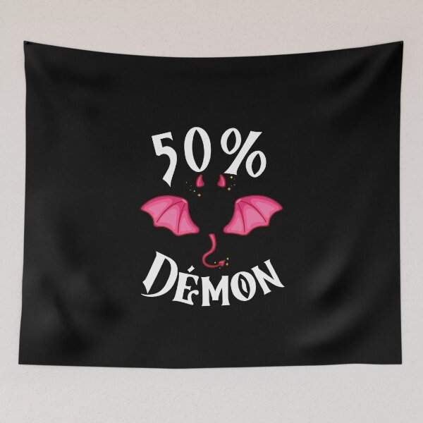Item preview, 50% Demon designed and sold by TeeJfm.