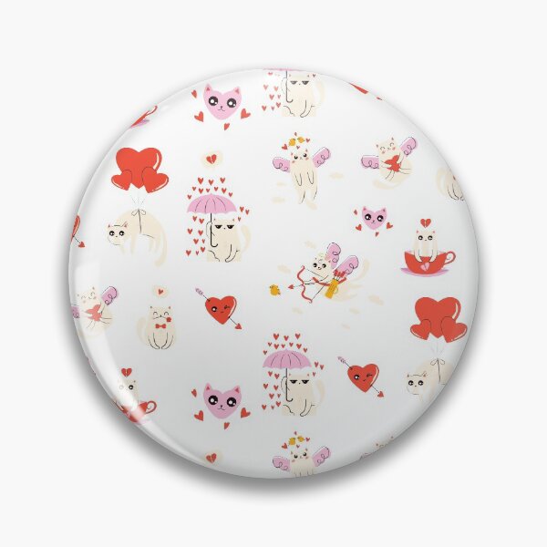 Item preview, Valentine Cats Sticker Set designed and sold by thatsit-itslit.