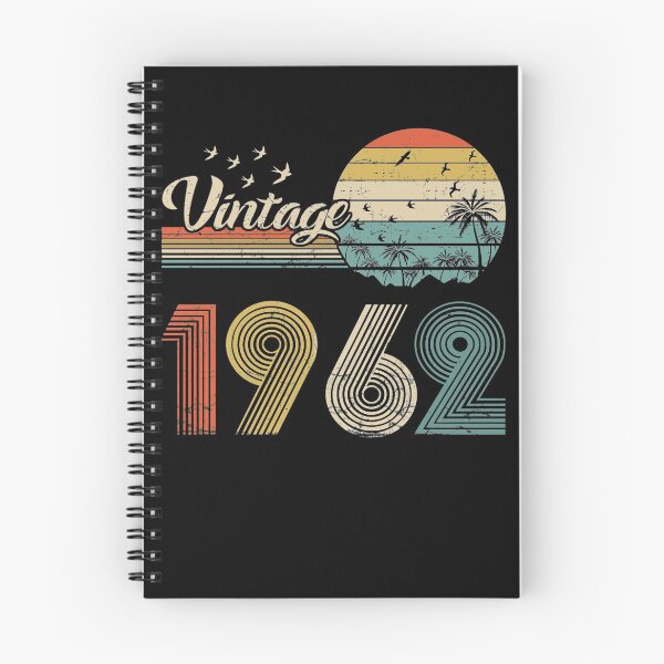 Item preview, Vintage 1962, Born in 1962 Birthday Retro Design, 59th Birthday Gift, 59 Years Old designed and sold by MN-Shop0123.