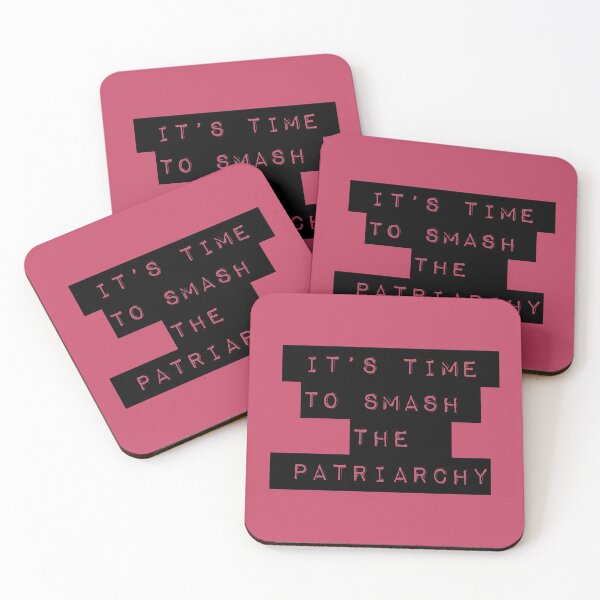 Item preview, It’s time to smash the patriarchy designed and sold by pipeswitz.