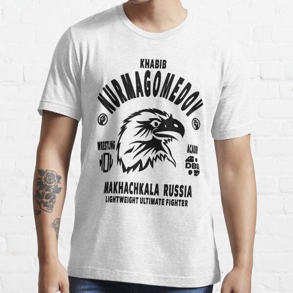 Khabib Nurmagomedov T-shirt essentiel