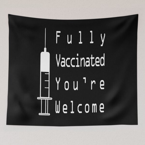 Item preview, Fully Vaccinated You're Welcome Women's Shirt Pro Vaccination Covid T-shirt Funny Saying Shirt Vaccine Shirt Public Health Properly designed and sold by GalleryArtField.