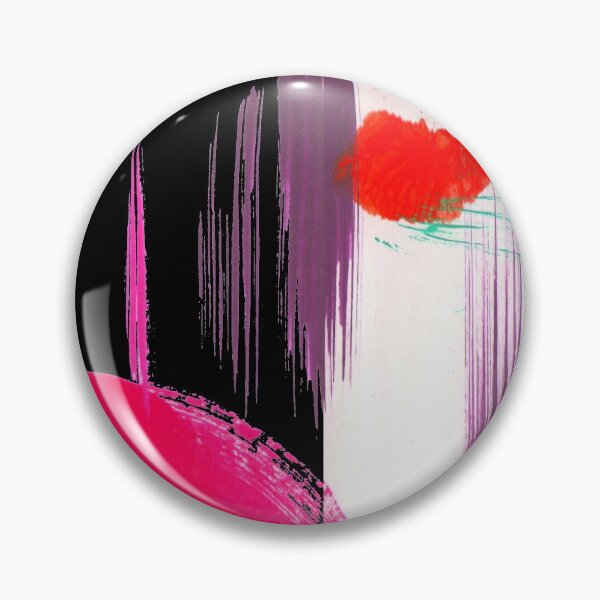 Aperçu de l'œuvre Coups de pinceau et taches de peinture vibe des années 90 créée et vendue par junepillows.