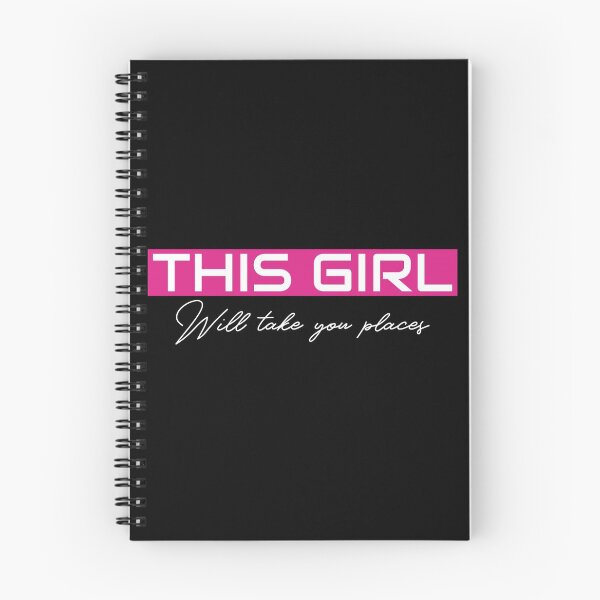 Item preview, THIS GIRL Will take you places designed and sold by ilovetshirts87.