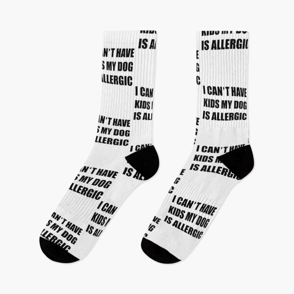 Item preview, I Can't Have Kids My Dog Is Allergic Shirt - dog mom - fur mama - dog dad - dog shirt - dog lover - dog mama - funny pet shirt designed and sold by Ristinga.