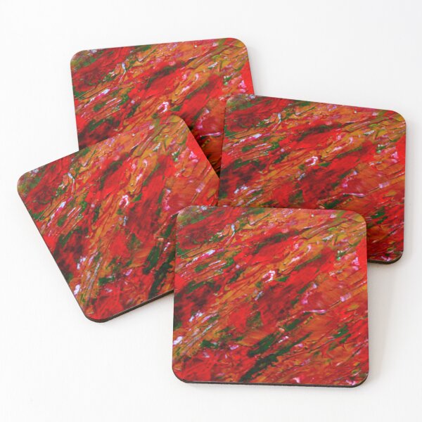 Item preview, Expressionist west wind in red designed and sold by dELLaS-Ghoust.