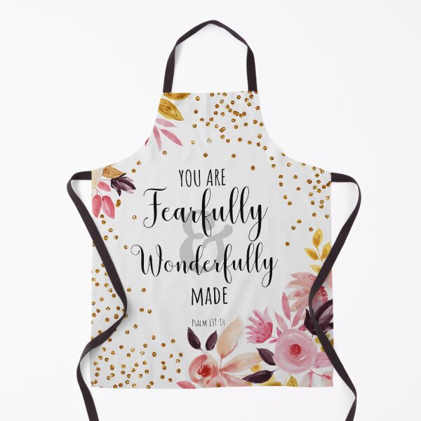 Item preview, Watercolor Floral Bible Psalm 139:14 designed and sold by della95.