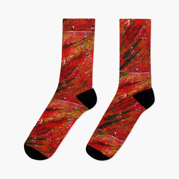 Item preview, Expressionist west wind in red designed and sold by dELLaS-Ghoust.