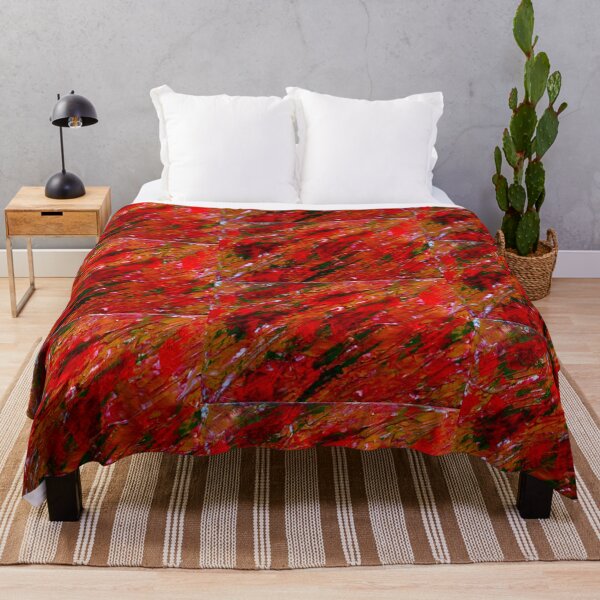 Item preview, Expressionist west wind in red designed and sold by dELLaS-Ghoust.