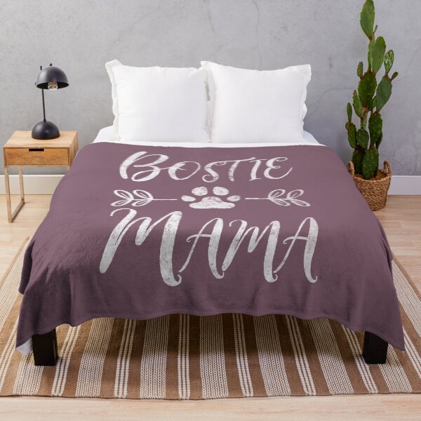 Item preview, Bostie Mama Shirt Boston Terrier Lover Funny Bostie Mom Gift designed and sold by KuznecovaDesign.