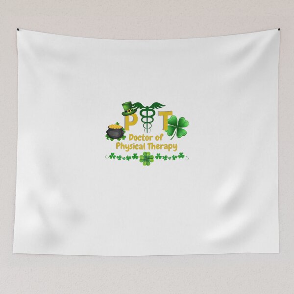 Item preview, Physical Therapy St Patrick's Day designed and sold by SamArtistbyAUS.
