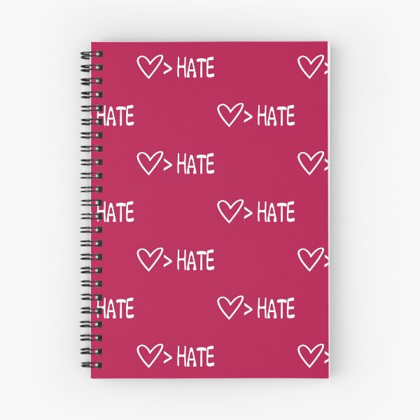 Item preview,  Love > Hate T-shirt - Love is Greater Than Hate shirt designed and sold by FunnyDSN.