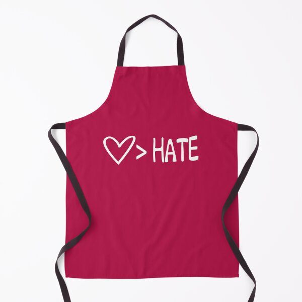 Item preview, Love > Hate T-shirt - Love is Greater Than Hate shirt designed and sold by FunnyDSN.
