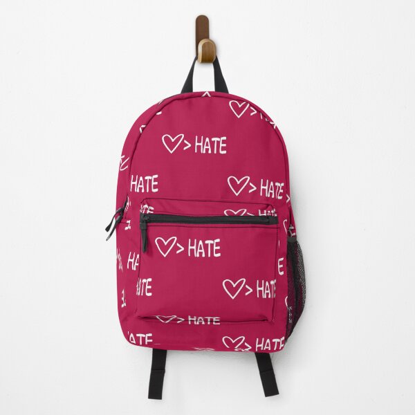 Item preview, Love > Hate T-shirt - Love is Greater Than Hate shirt designed and sold by FunnyDSN.