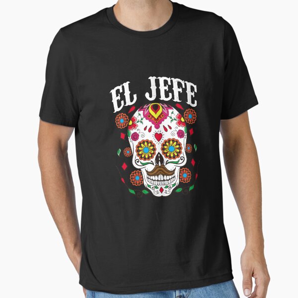 Item preview, El Jefe Dia De Los Muertos Skull Day Of The Dead designed and sold by perfectpresents.