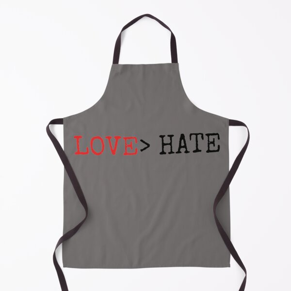 Item preview, love > hate, tee, birthday gift, gift, anti racism shirt, designed and sold by ASsi-Eve.