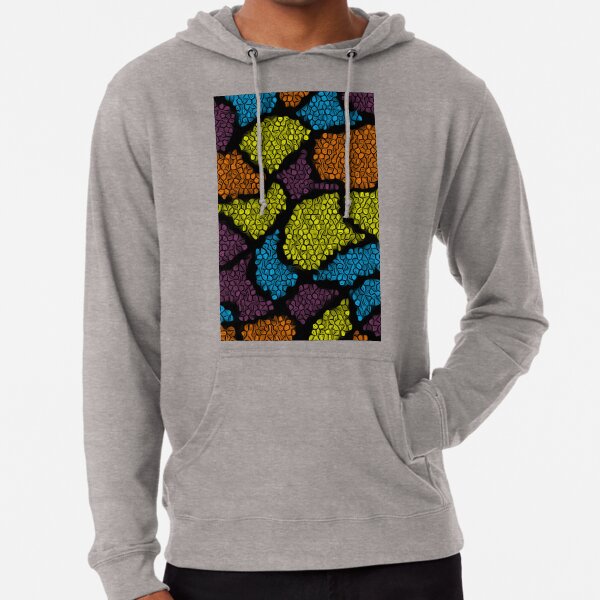 The Colour Mask Lightweight Hoodie