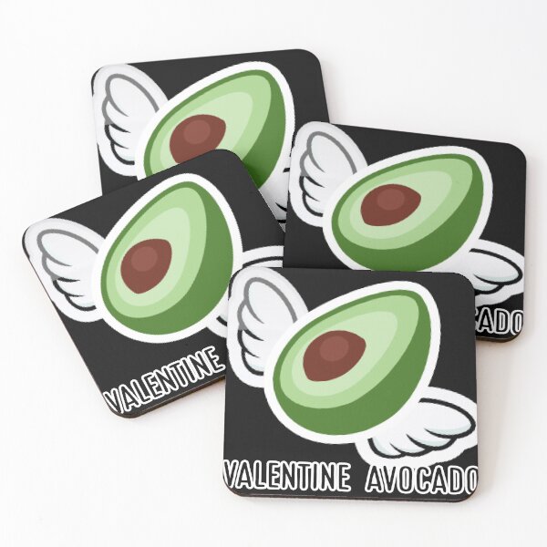 Item preview, THE VALENTINE AVOCADO designed and sold by SAISHREE.