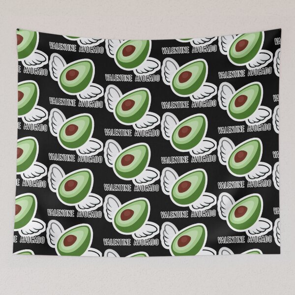 Item preview, THE VALENTINE AVOCADO designed and sold by SAISHREE.