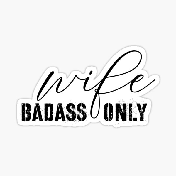 Free Free 288 Badass Husband Only Svg SVG PNG EPS DXF File