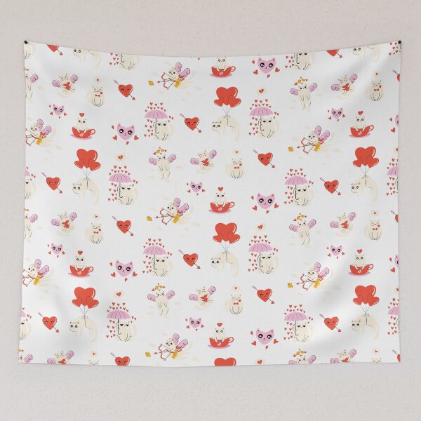 Item preview, Valentine Cats Sticker Set designed and sold by thatsit-itslit.