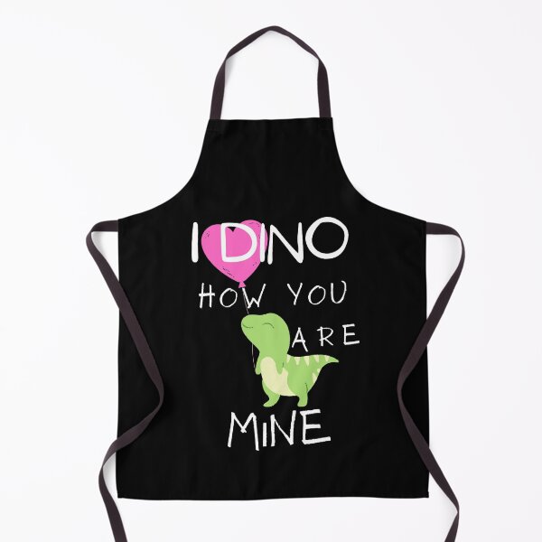 Item preview, I Dino How You Are Mine Valentines Day Sweetheart Dinosaur designed and sold by Earthchild8888.