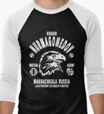 Khabib Nurmagomedov Men's Baseball ¾ T-Shirt