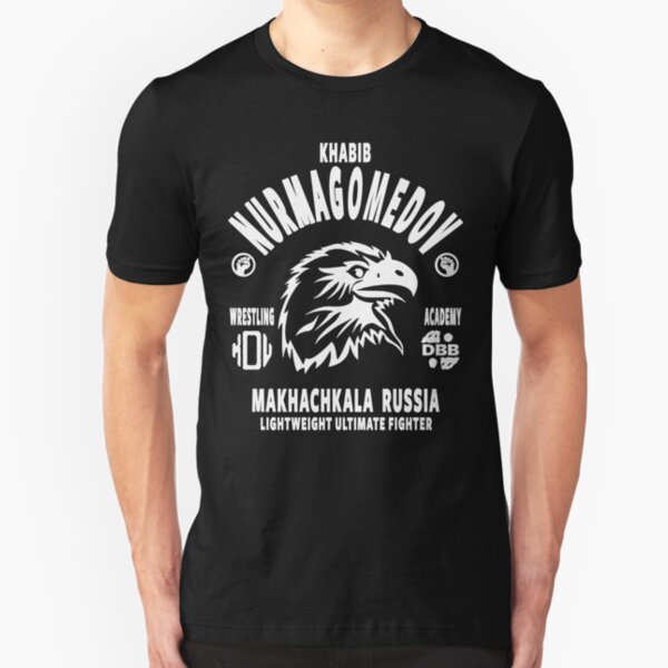 Khabib Nurmagomedov Slim Fit T-Shirt