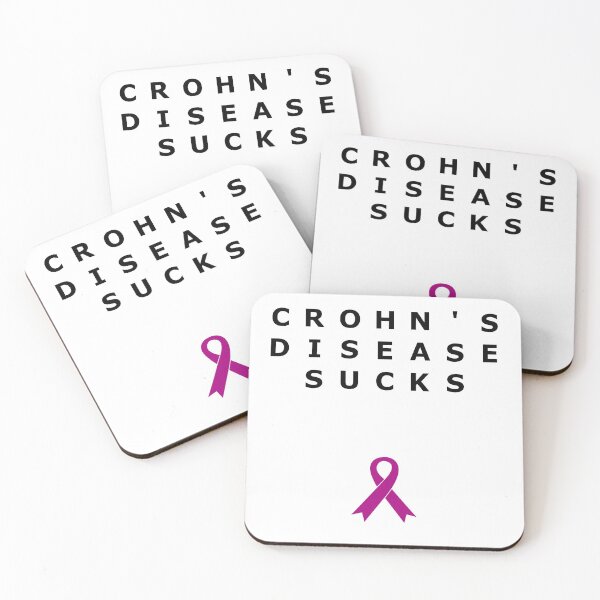 Item preview, Crohn's disease sucks designed and sold by Markotropoya22.