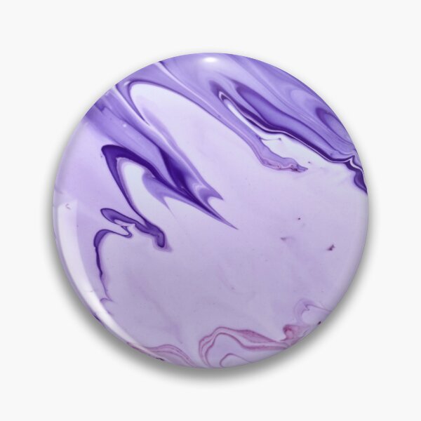 Item preview, Abstract purple monochrome marble effect designed and sold by afrapaints.