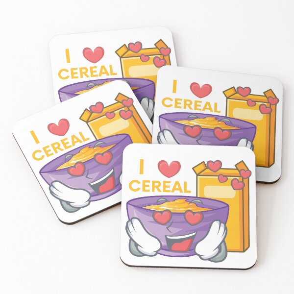 Item preview, I Heart Cereal Gift designed and sold by TTFMerch.