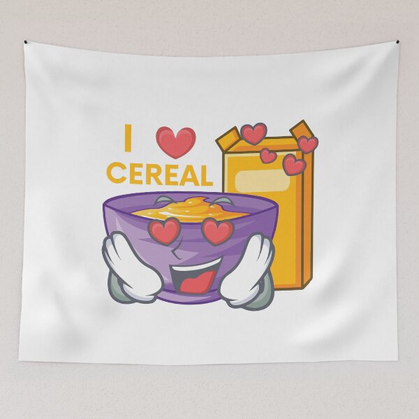 Item preview, I Heart Cereal Gift designed and sold by TTFMerch.
