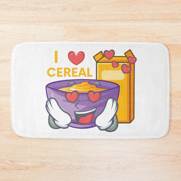 Item preview, I Heart Cereal Gift designed and sold by TTFMerch.