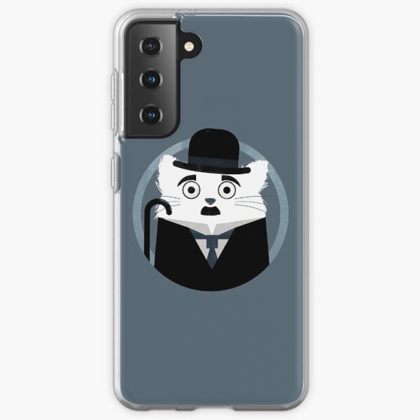 Cat Chaplin Samsung Galaxy Soft Case