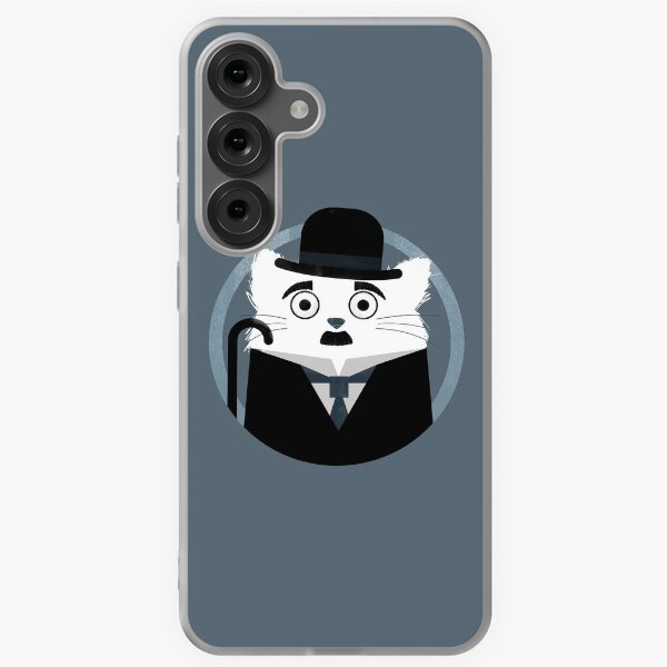 Cat Chaplin Samsung Galaxy Soft Case