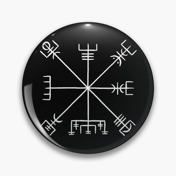 Item preview, Vegvisir - Nordic Viking Compass designed and sold by RycoTokyo81.
