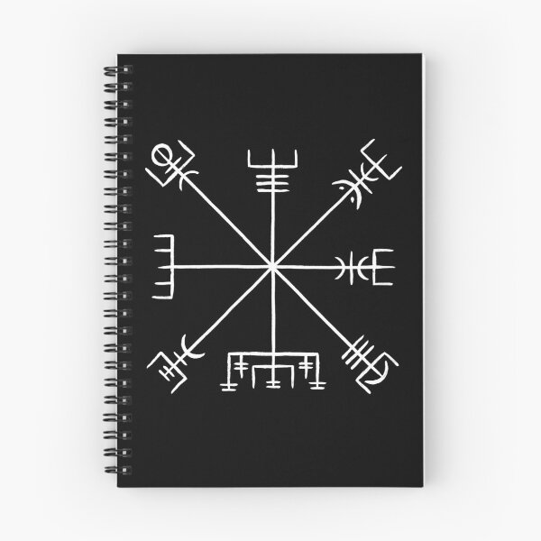 Item preview, Vegvisir - Nordic Viking Compass designed and sold by RycoTokyo81.