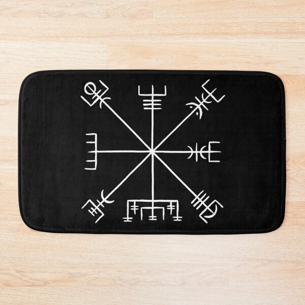 Item preview, Vegvisir - Nordic Viking Compass designed and sold by RycoTokyo81.