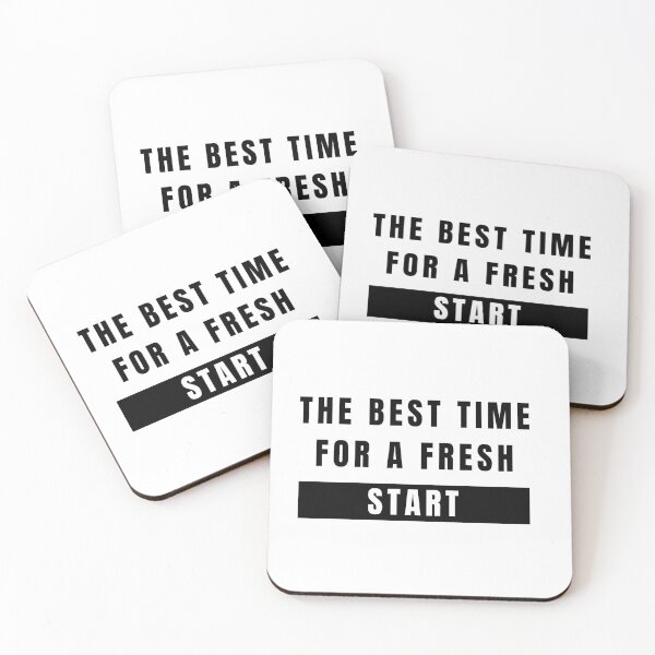 Item preview, The Best Time For a Fresh Start designed and sold by Aldo Daci.