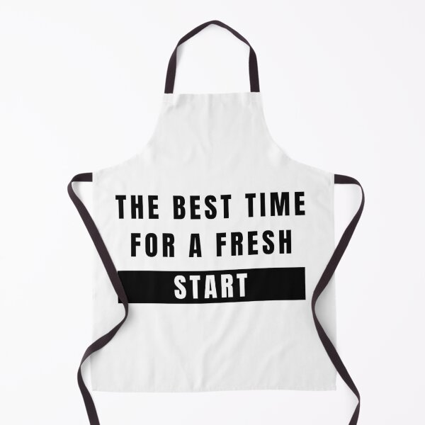 Item preview, The Best Time For a Fresh Start designed and sold by Aldo Daci.