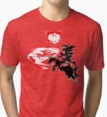 Polish Hussar Tri-blend T-Shirt