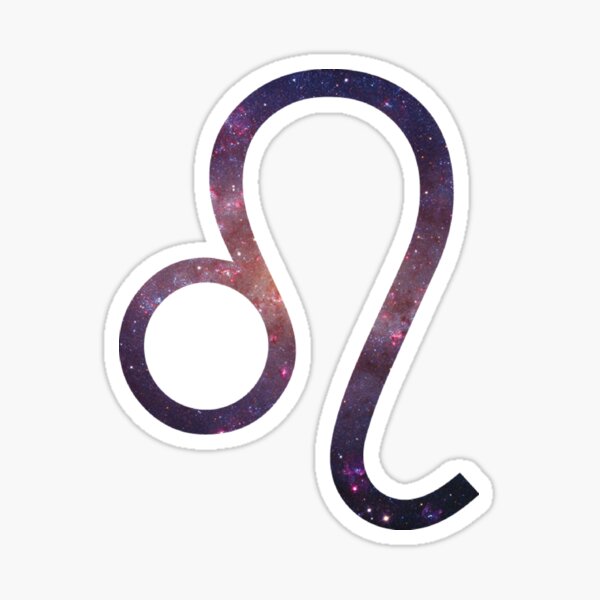Leo Sticker