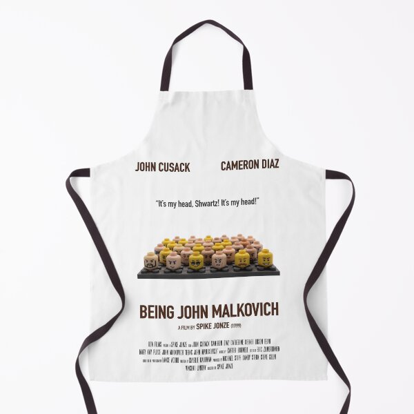 Item preview, Being John Malkovich directed by Spike Jonze with John Cusack 1999 - Original designed Alternative Cult Movie art designed and sold by cinemadnesshirt.