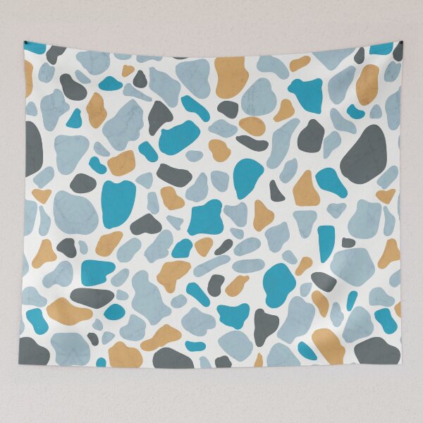 Item preview, Terrazzo Teal designed and sold by hellcom.