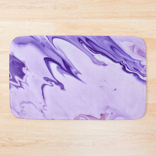 Item preview, Abstract purple monochrome marble effect designed and sold by afrapaints.