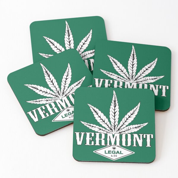 Item preview, Vermont - Cannabis 420 USA Legal Right to Smoke Weed designed and sold by NoMatterLab.
