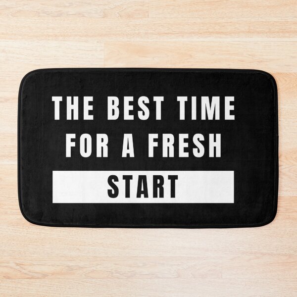 Item preview, The Best Time For a Fresh Start Version 2.0 designed and sold by Aldo Daci.
