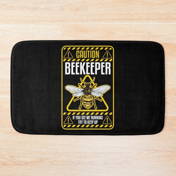 Item preview, Caution Beekeeper If You See Me Run Try To Keep Up designed and sold by perfectpresents.