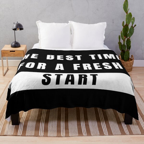 Item preview, The Best Time For a Fresh Start Version 2.0 designed and sold by Aldo Daci.
