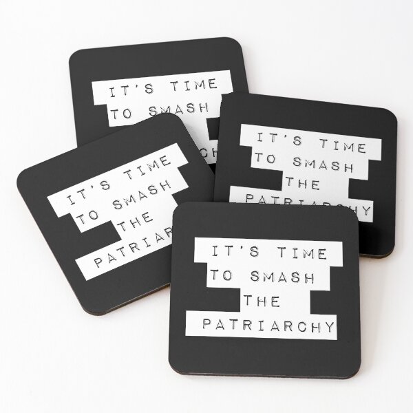 Item preview, It’s time to smash the patriarchy designed and sold by pipeswitz.
